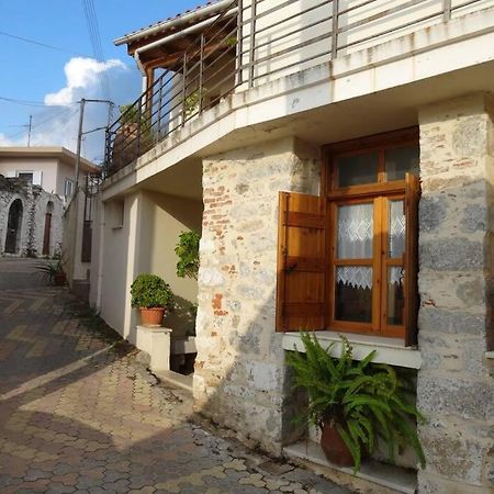 Traditional Cretan Stone House In The Center Of Crete Litos Dış mekan fotoğraf